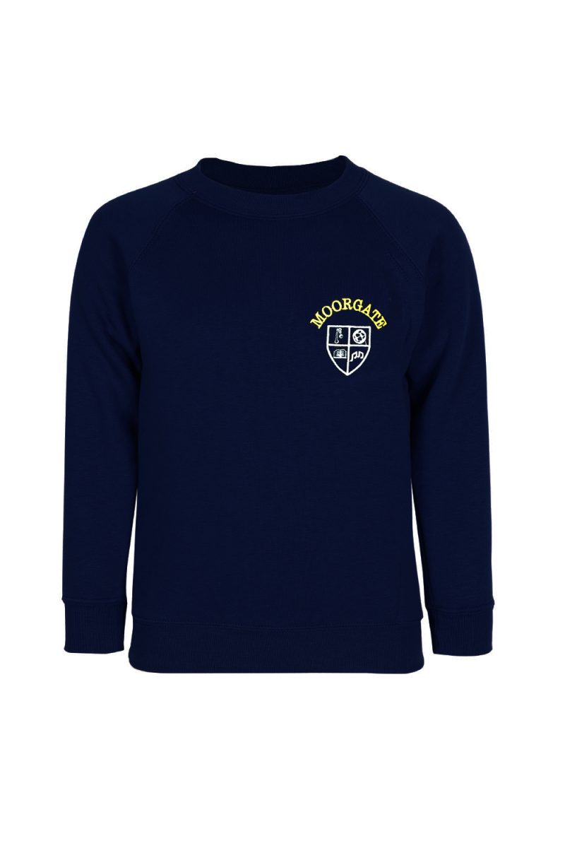 Moorgate Primary School Sweatshirt With Logo