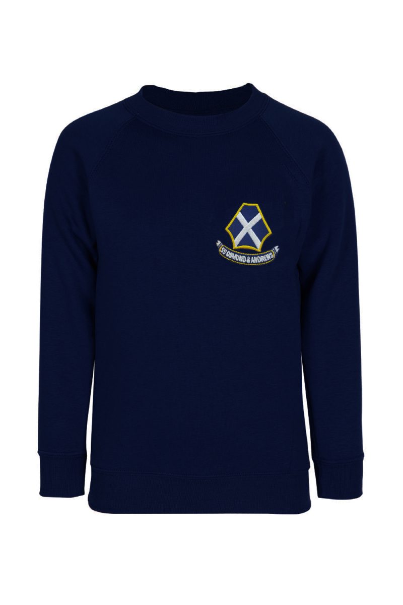 SS Osmund & Andrews R.C. Primary School Logo Sweatshirt -0