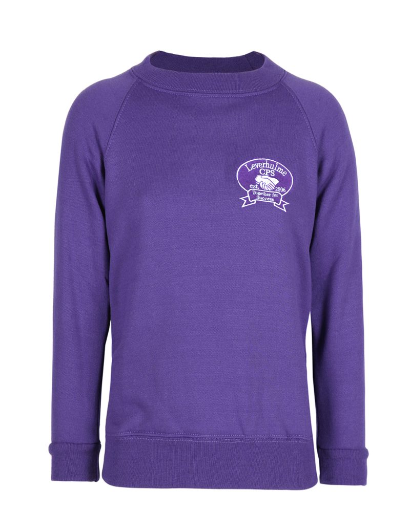 Leverhulme Logo Sweatshirt