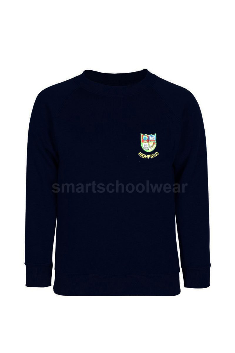 Highfield Primary School Sweatshirt With Logo