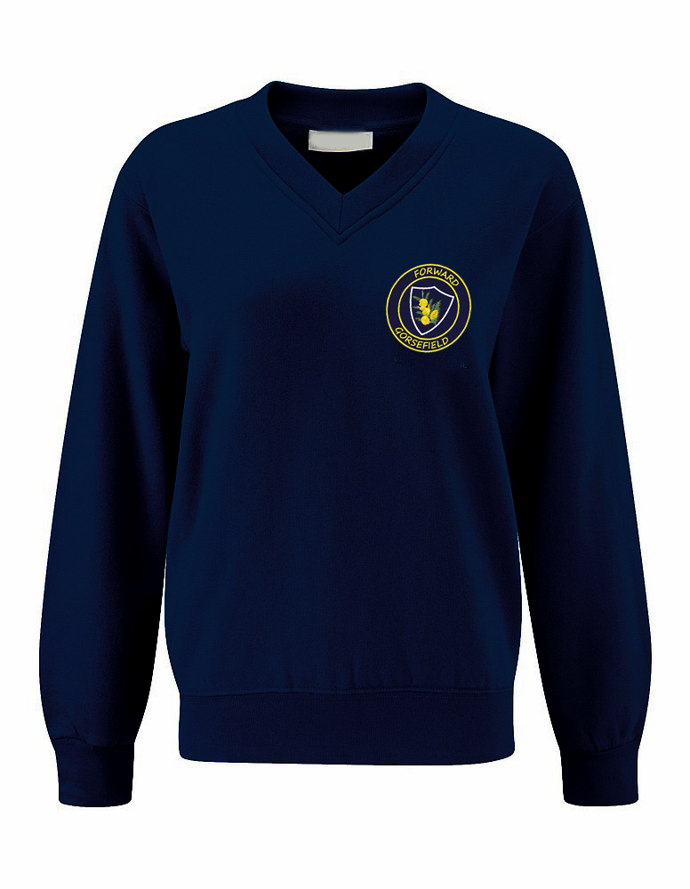 Gorsefield Primary School Sweatshirt With Logo-0