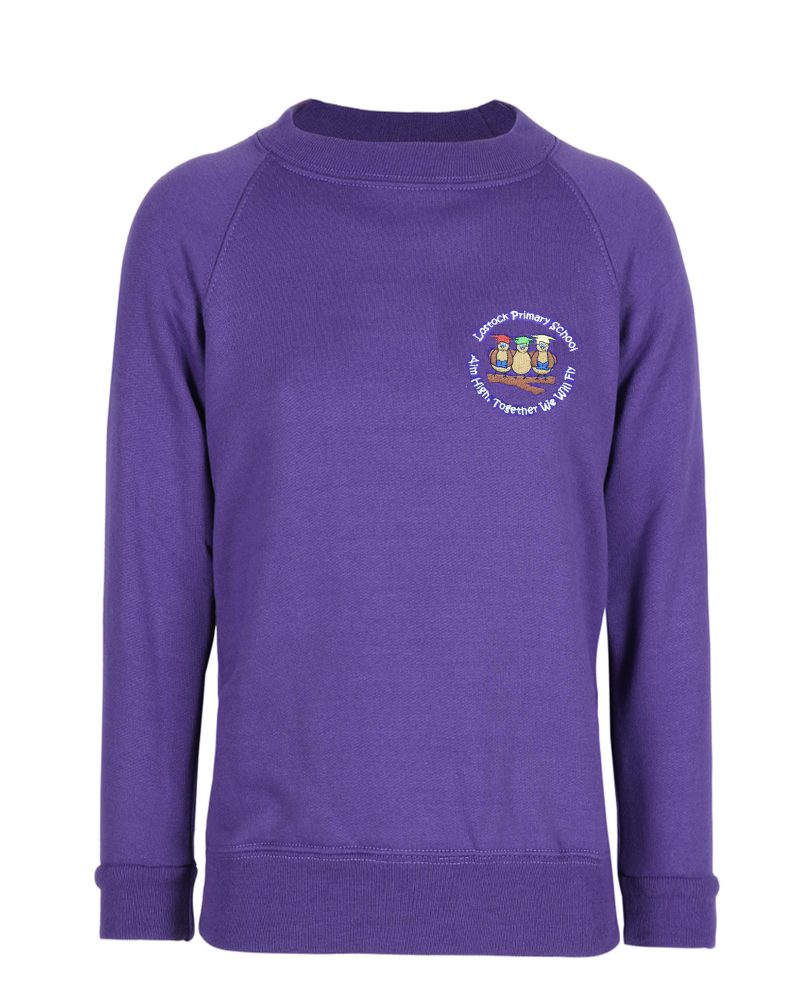 Lostock Primary School Logo Sweashirt