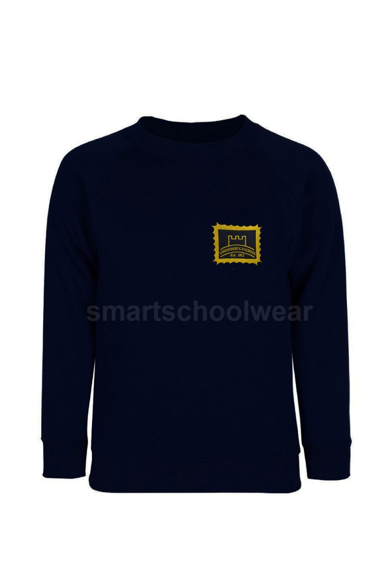 Lord Street Primary School Logo Sweatshirt-0