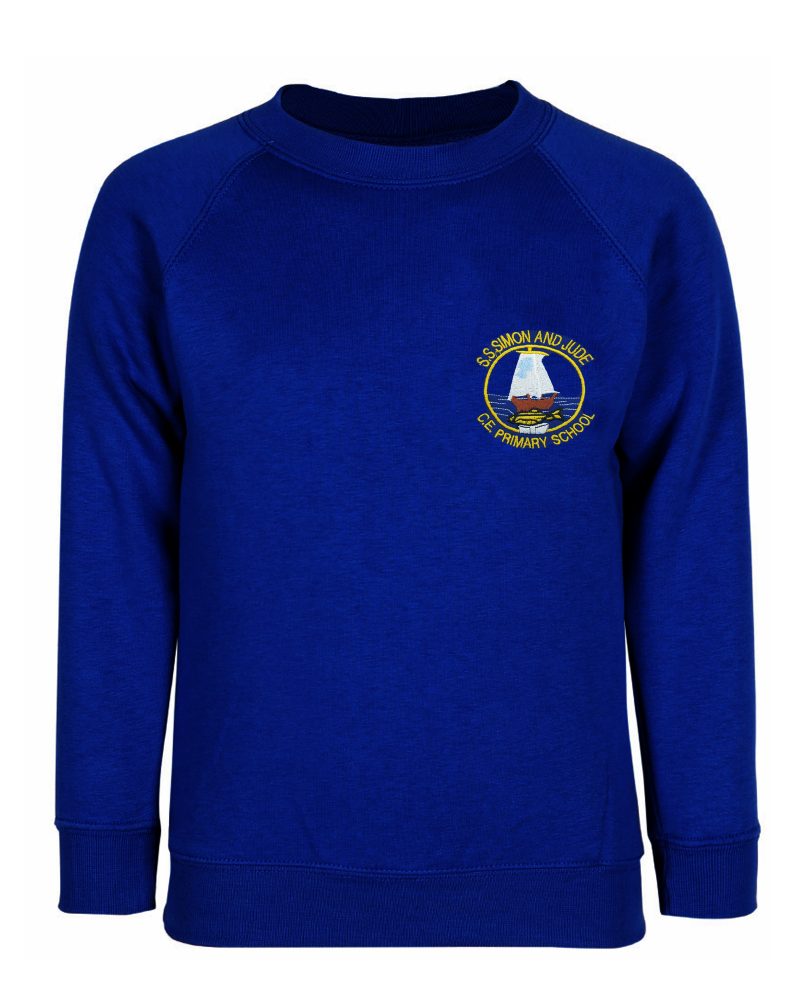 Ss Simon & Jude School Sweatshirt With Logo