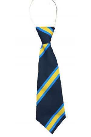 Markland Hill School Tie Elastic -0