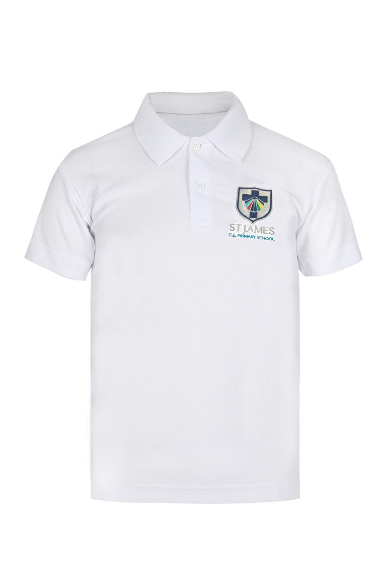 St James Primary School Logo Polo Shirt-0