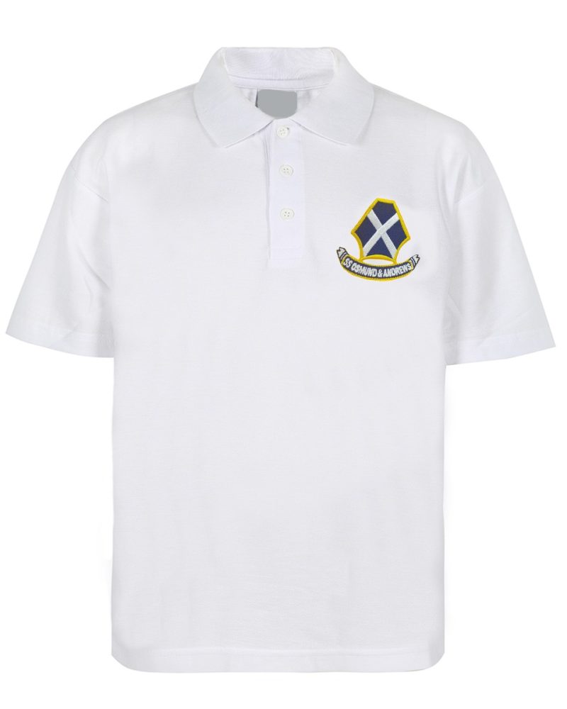 SS Osmund & Andrews R.C. Primary School Logo Polo Shirt
