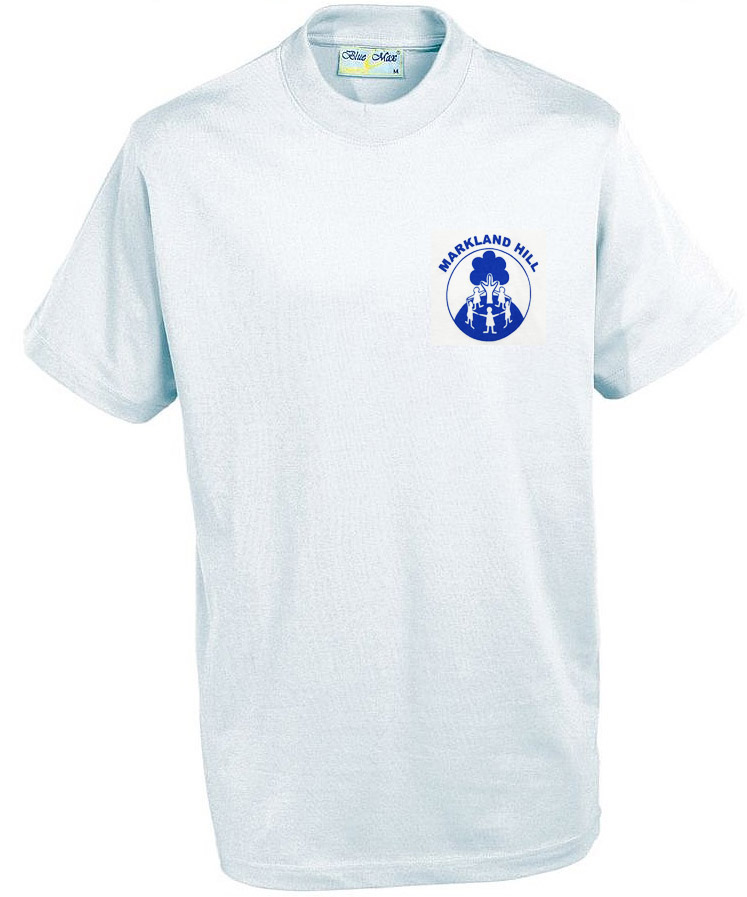Markland Hill PE T-shirt with Logo -0