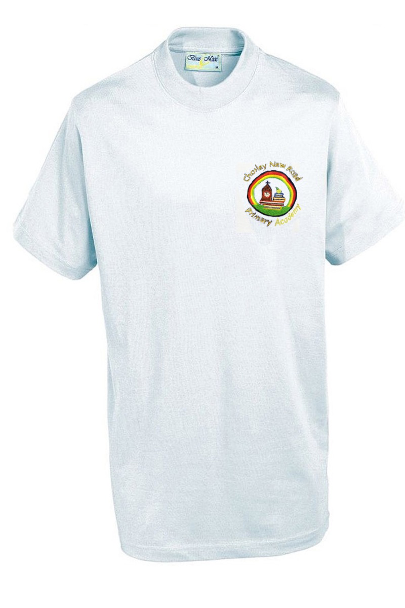 Chorley New Road Primary Logo PE T-Shirt