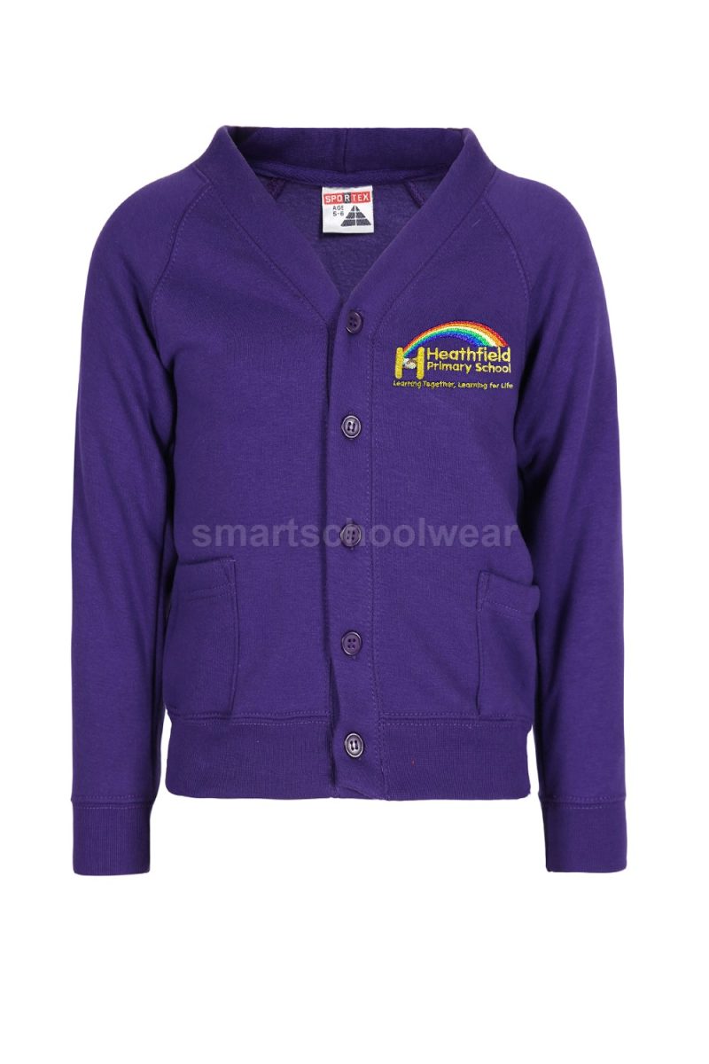 Heathfield Cardigan With Logo-0