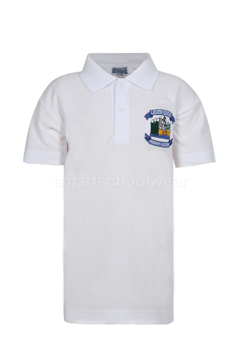 Lever Edge Logo Polo Shirt-0