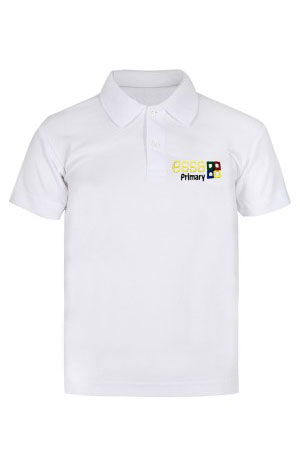 ESSA PE White Polo Shirt-0