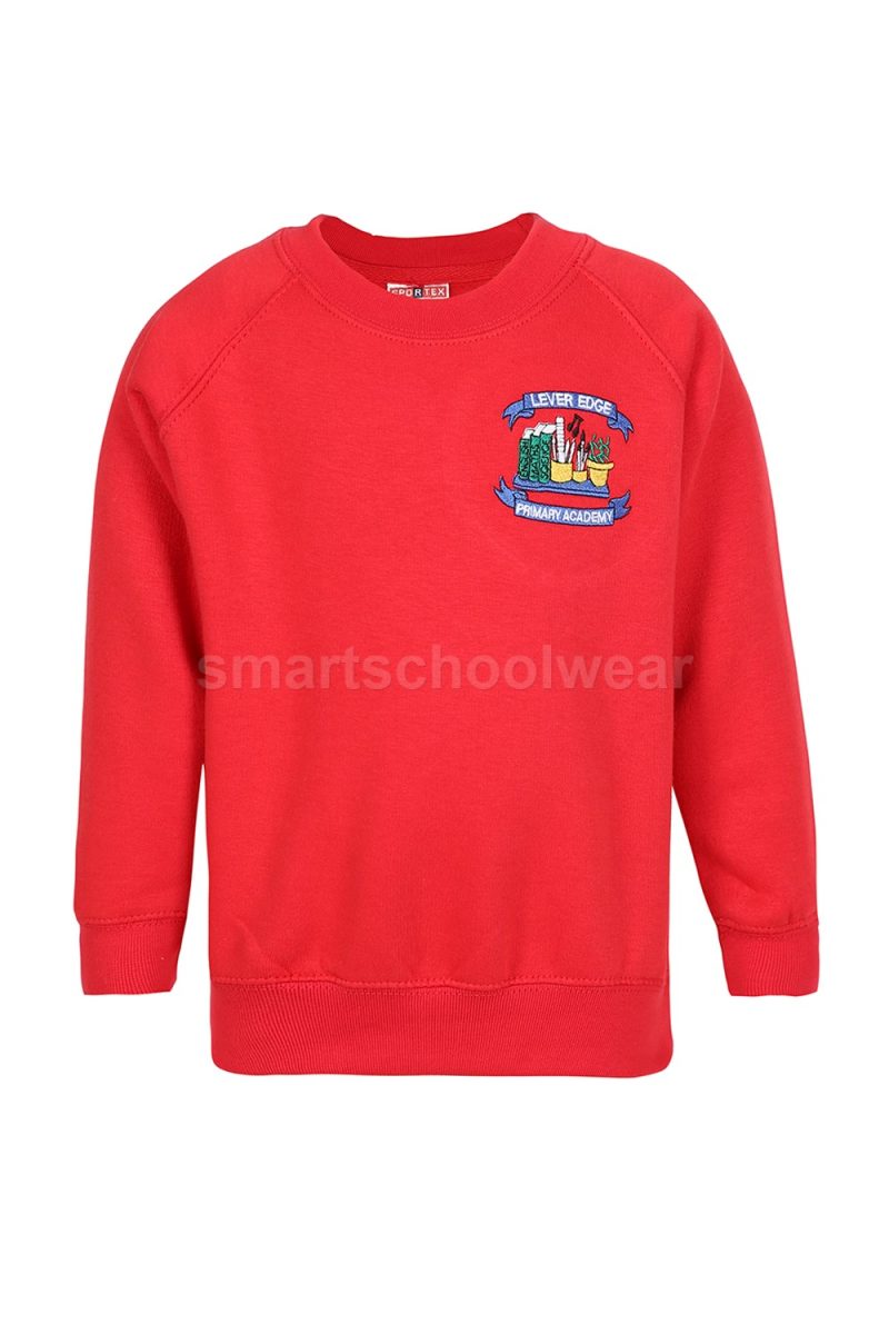 Lever Edge Sweatshirt With Logo