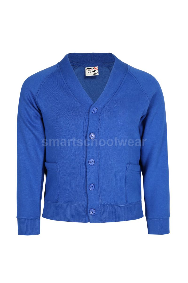 Primary School Royal Blue Cardigan-0