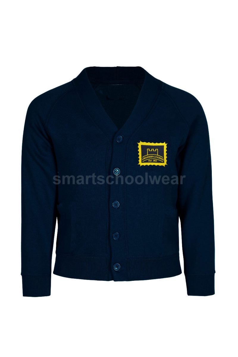 Lord Street Primary School Logo Cardigan-0