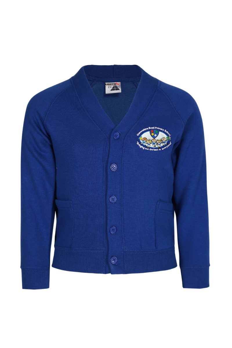 Devonshire Road Primary School Cardigan With Logo-0