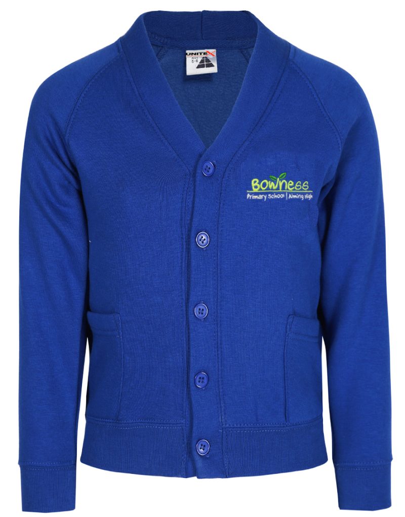 Bowness Primary School Logo Cardigan-0