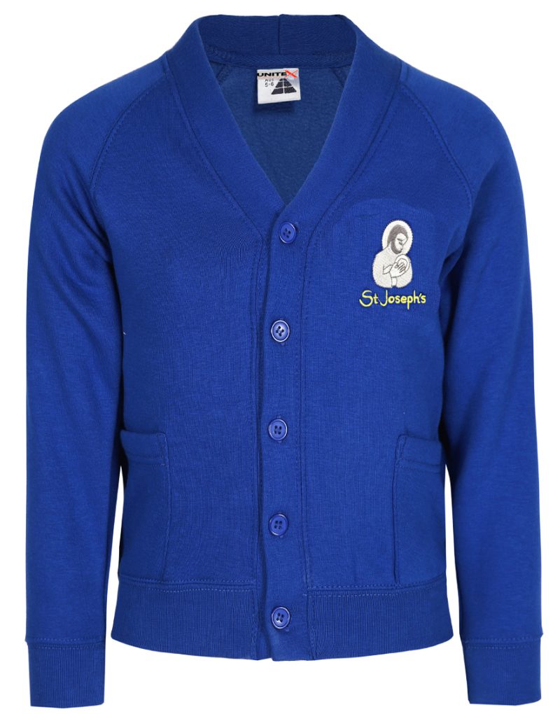 St Joseph's Primary School Cardigan With Logo