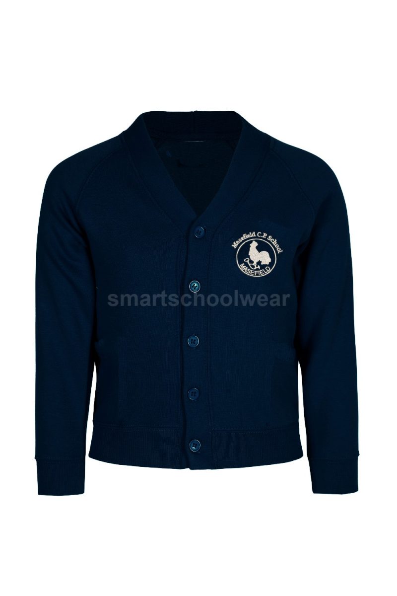 Masefield Cardigan With Logo-0