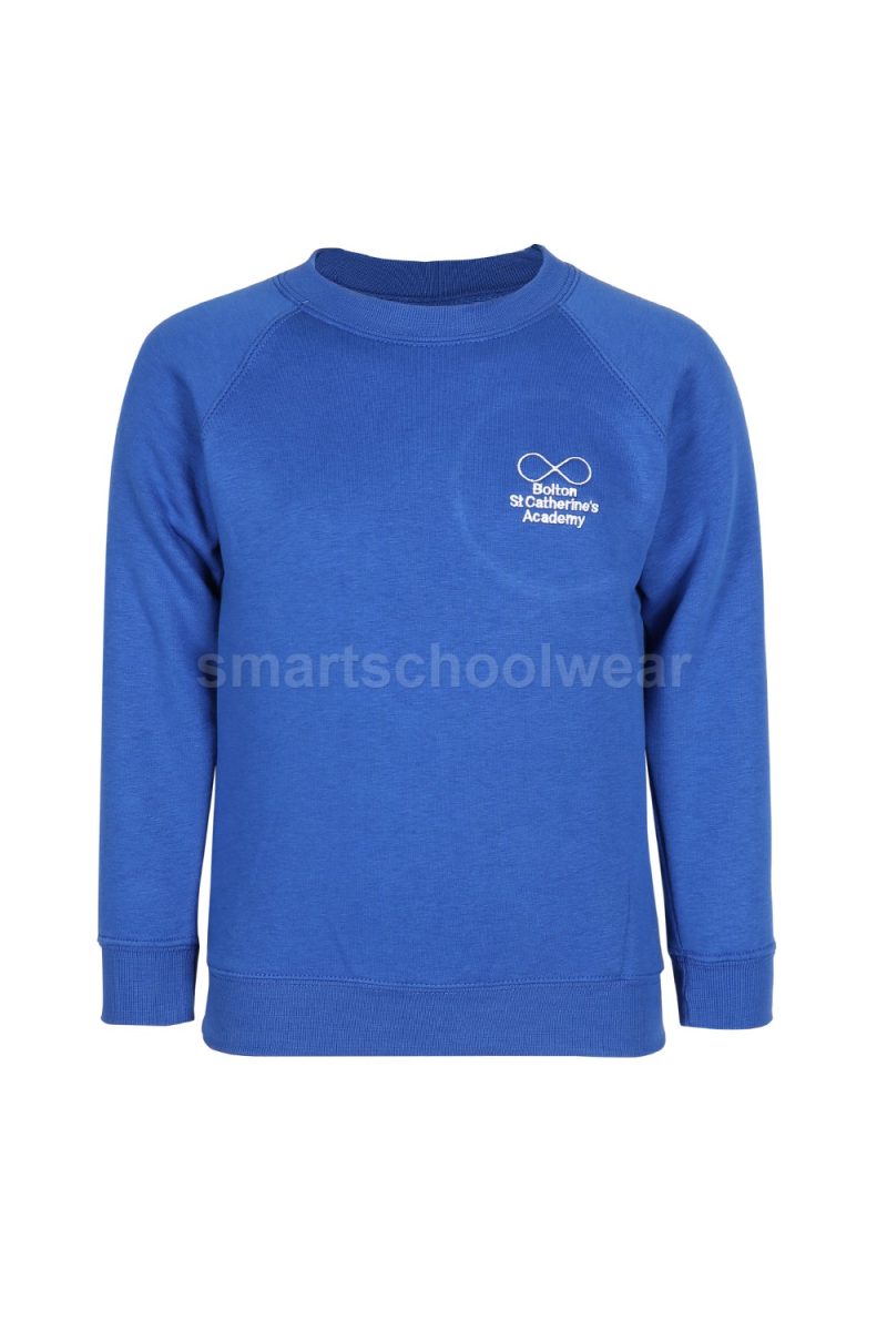 St Catherine's Academy Sweatshirt With Logo-0