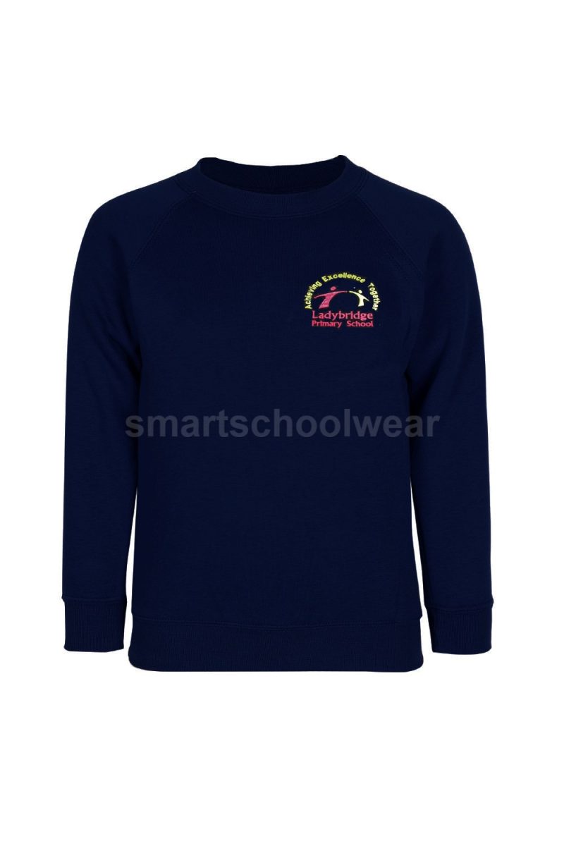 Ladybridge Primary School Sweatshirt With Logo-0