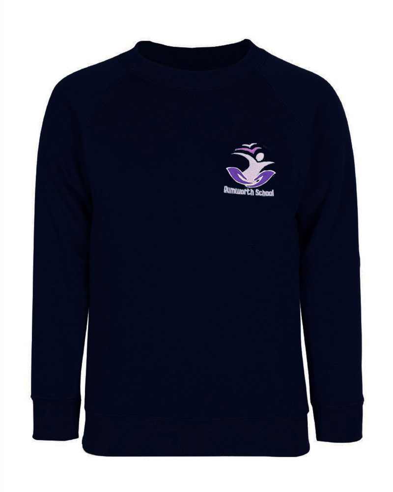 Rumworth School Sweatshirt With Logo-0