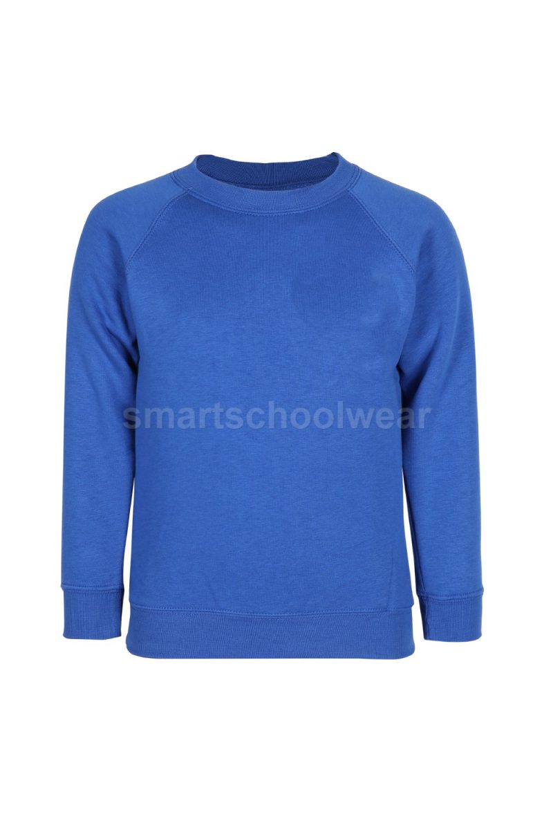 Primary School Royal Blue Sweatshirt-0