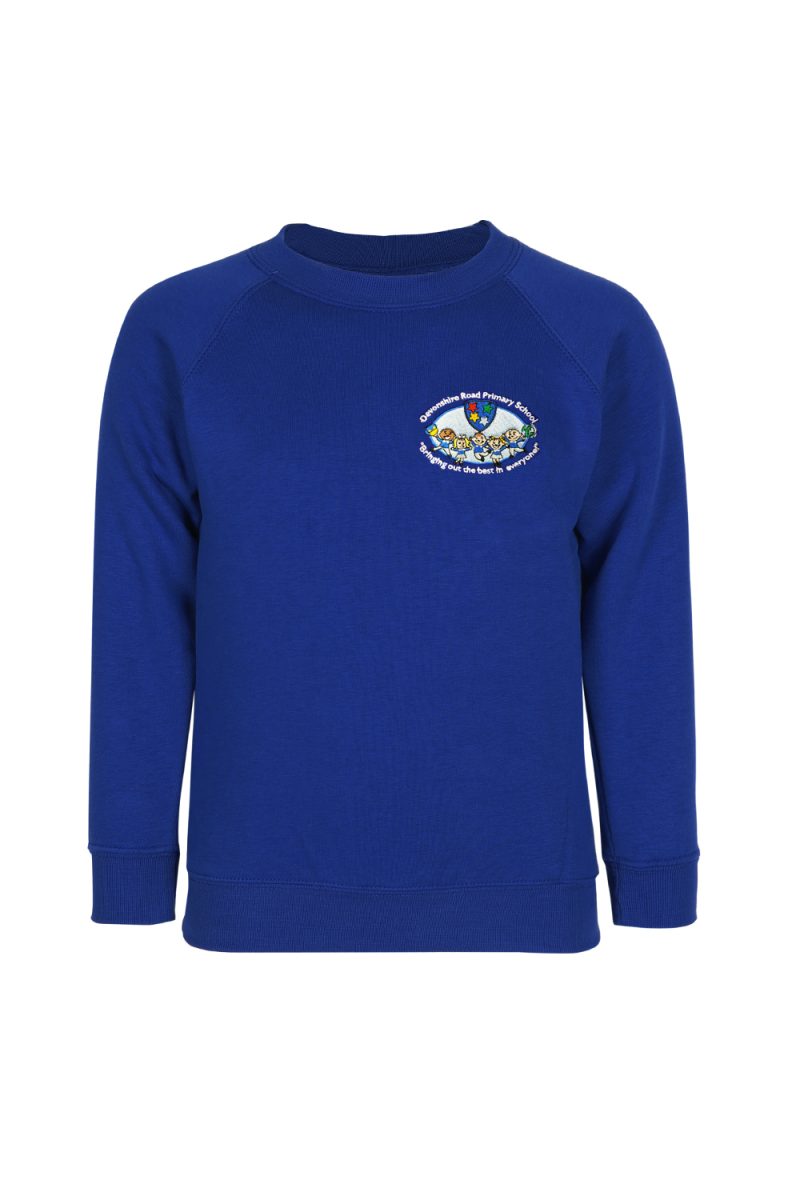 Devonshire Road Primary School Sweatshirt With Logo-0