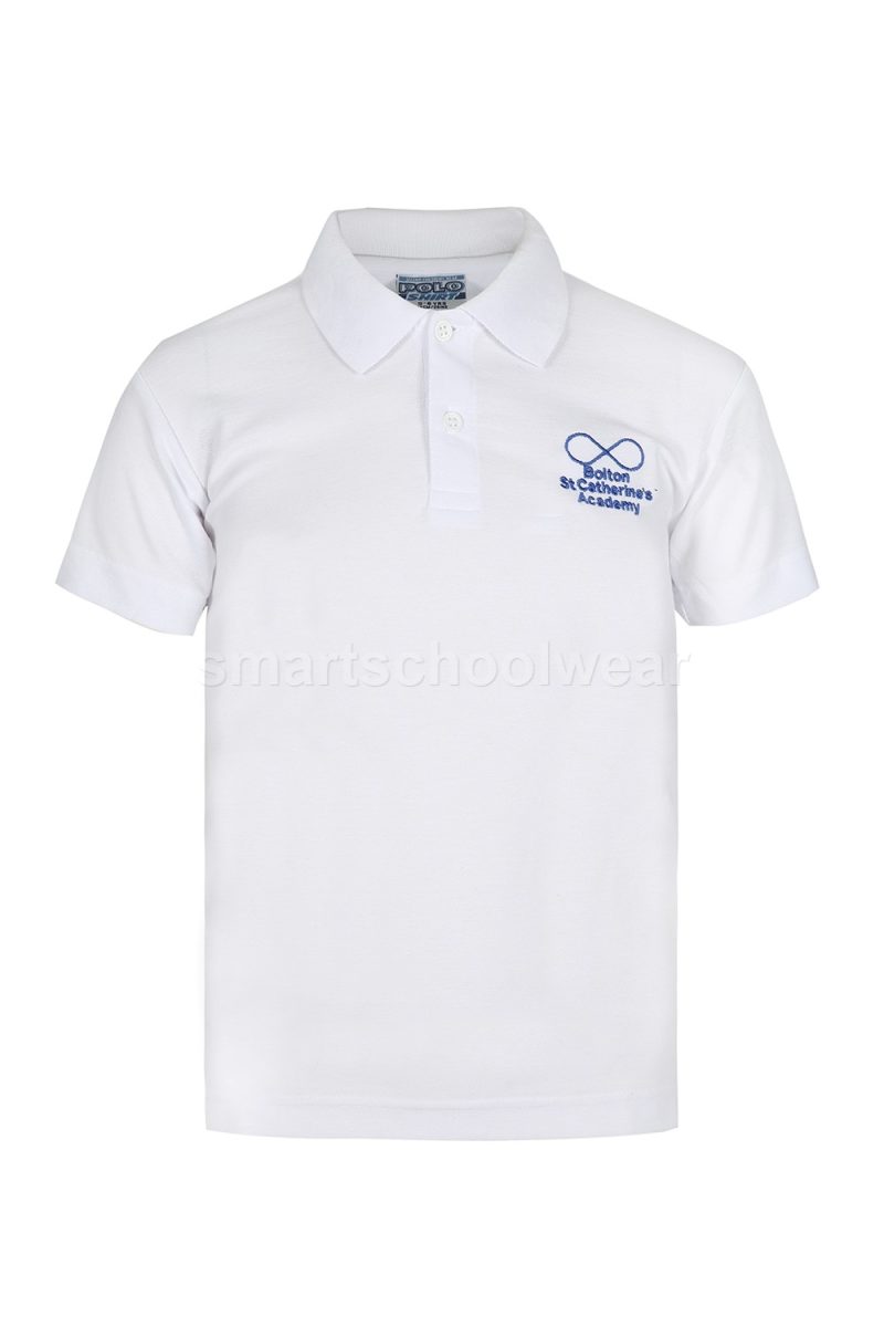 St Catherine's Academy Polo Shirt With Logo-0