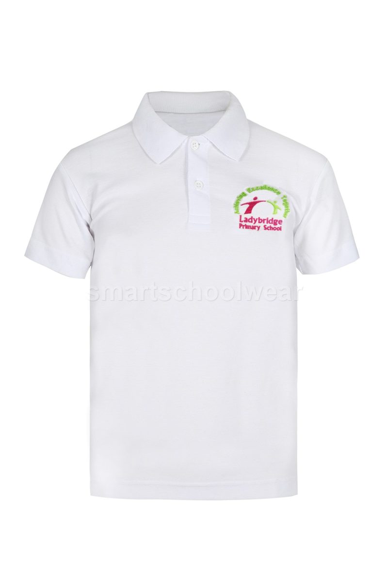 Ladybridge Primary School Polo Shirt With Logo-0