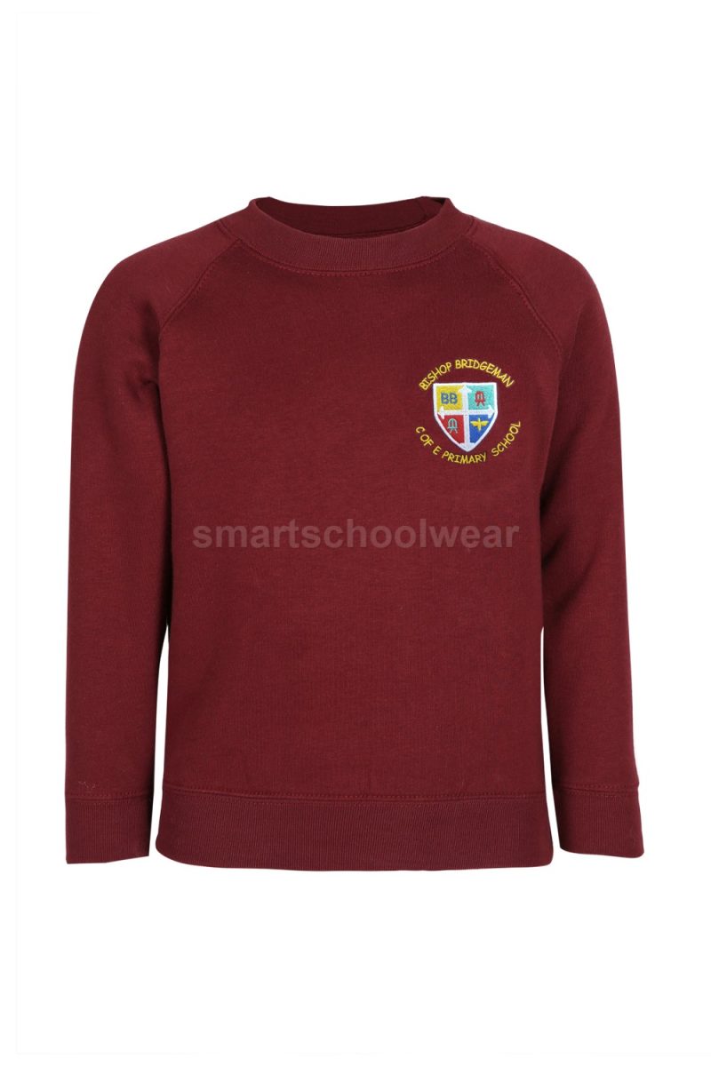 Bishop Bridgeman Sweatshirt With Logo -0