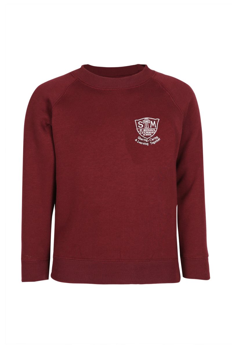 St Michaels School Logo Sweashirt