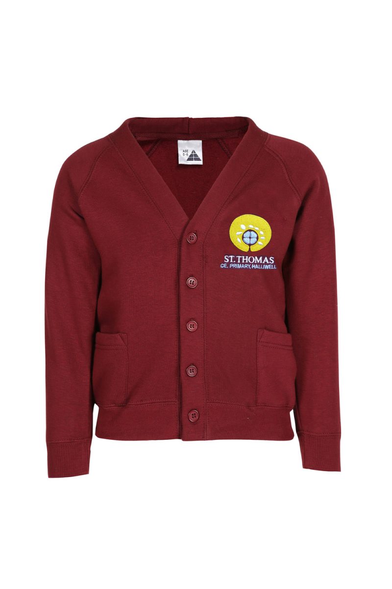 St Thomas' CE School Cardigan With Logo-0