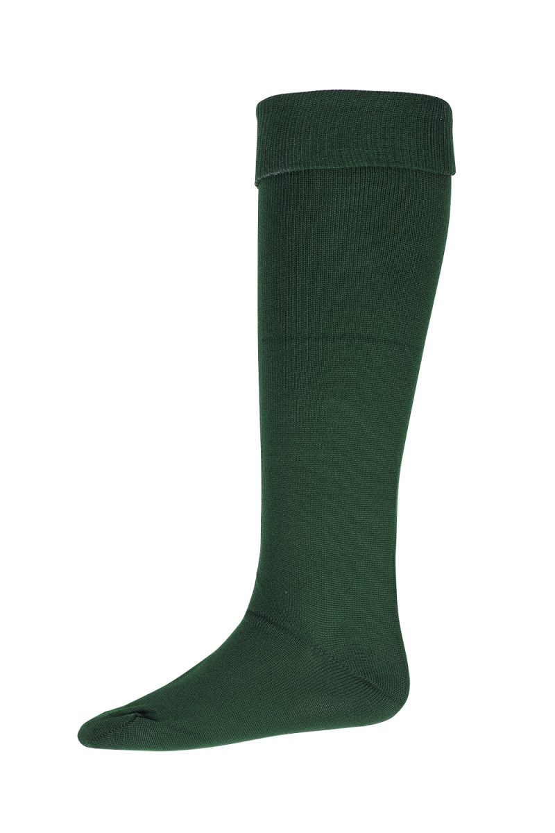 Bottle Green Football/Hockey Socks