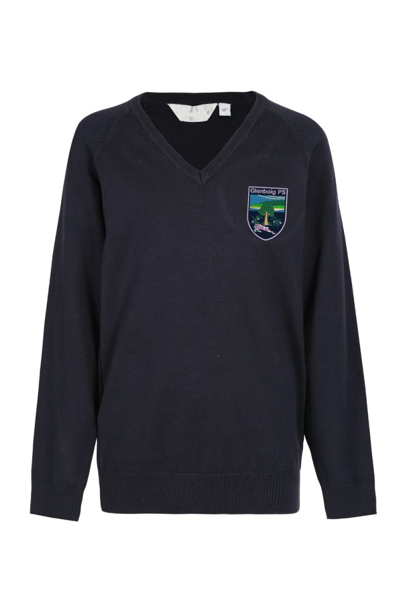 Glenboig Boys' Jumper With Logo-0