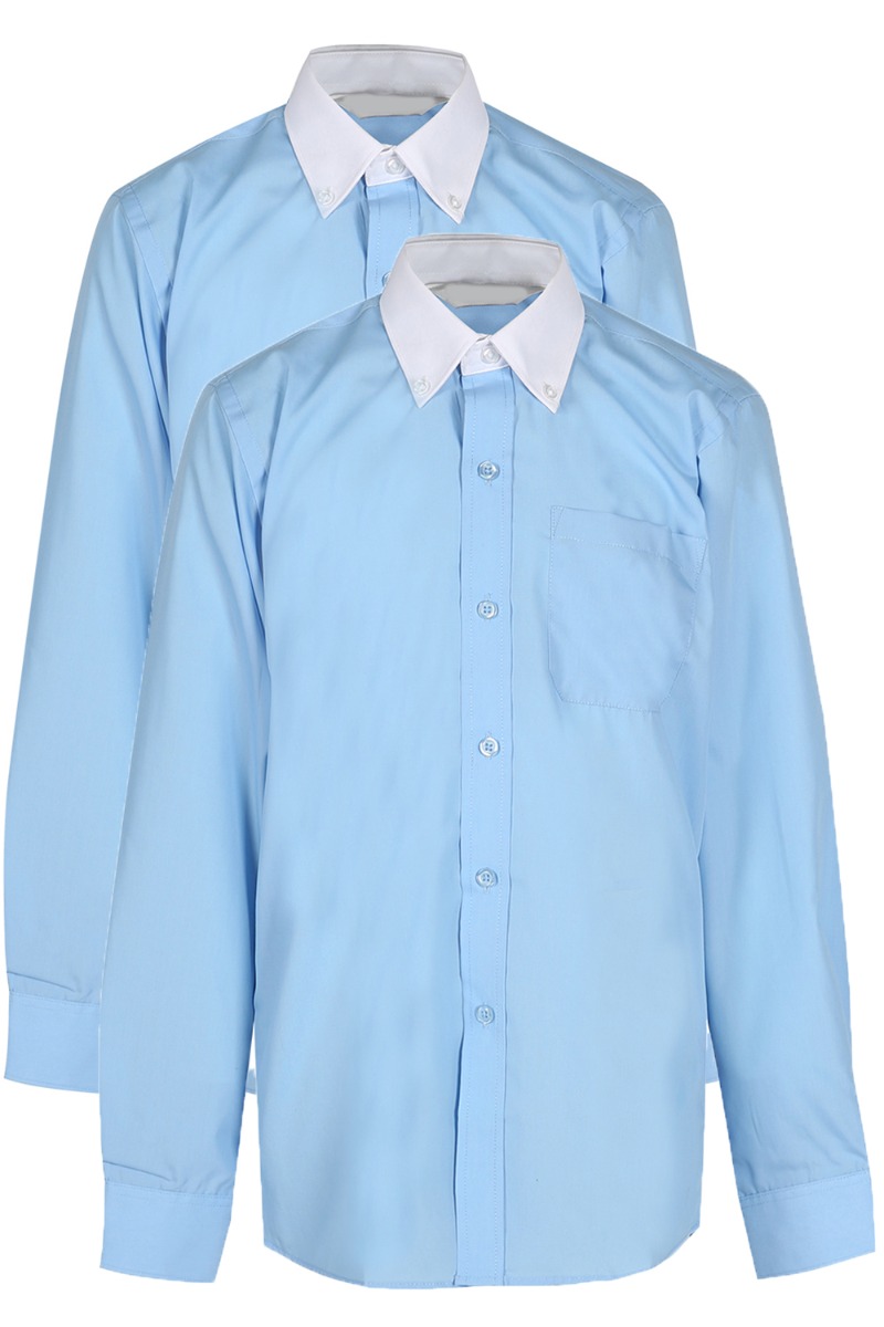 Eden Boys'/Tauheedul Boys' Shirt Twin Pack