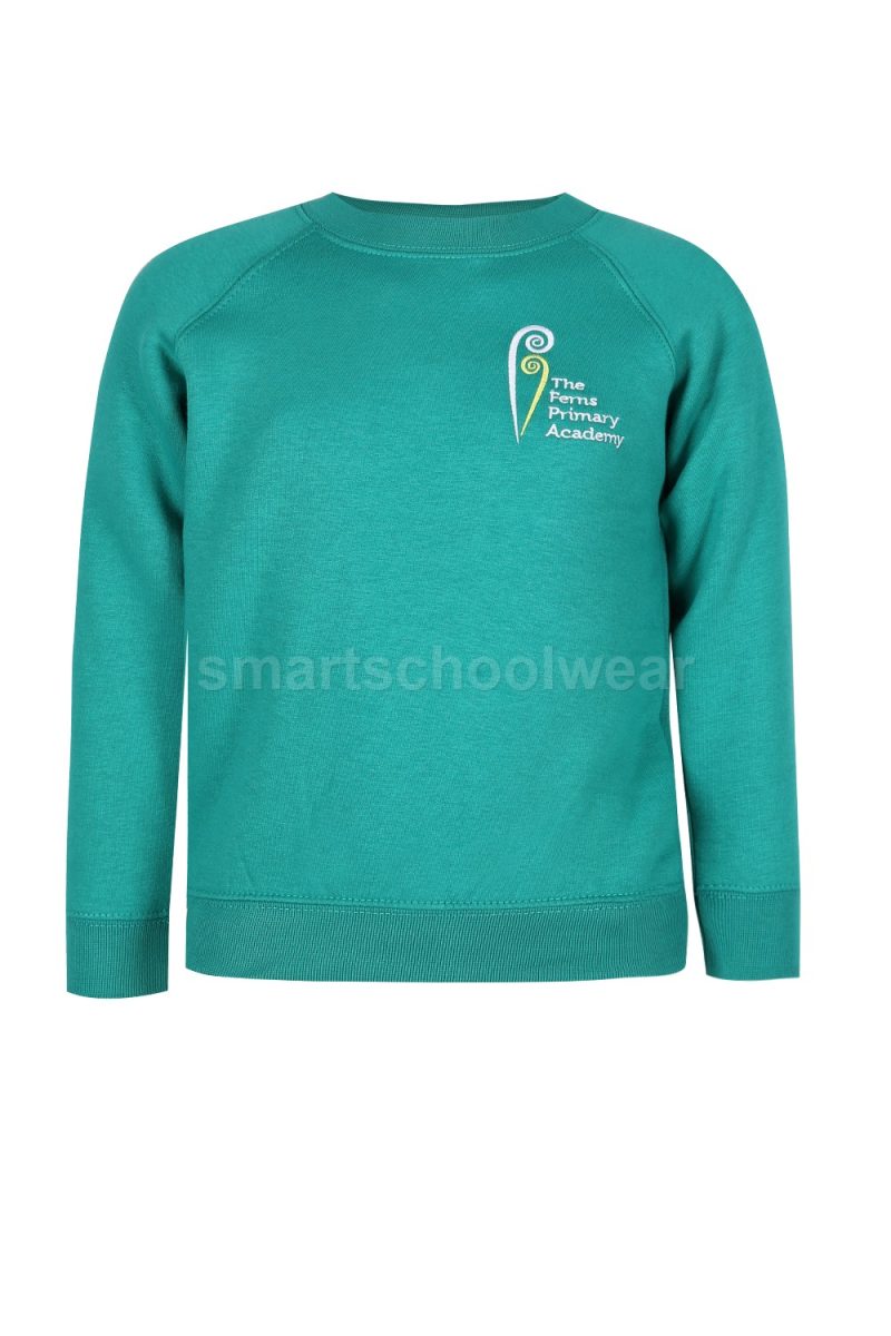 Ferns Academy Sweatshirt with Logo-0