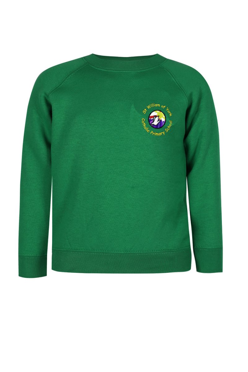 St William Of York Logo Sweatshirt