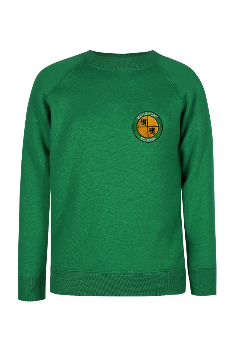 Beaumont Primary School Sweatshirt With Logo-0