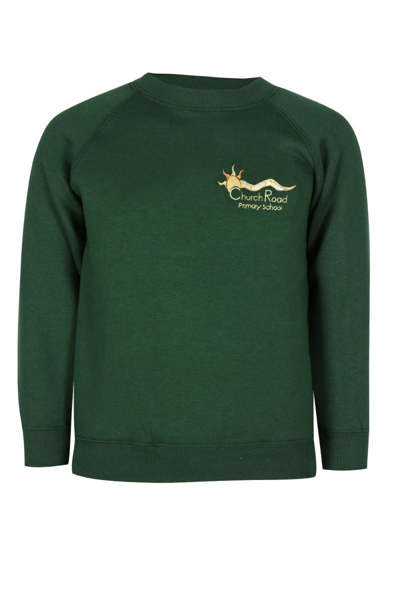 Church Road Sweatshirt With Logo -0