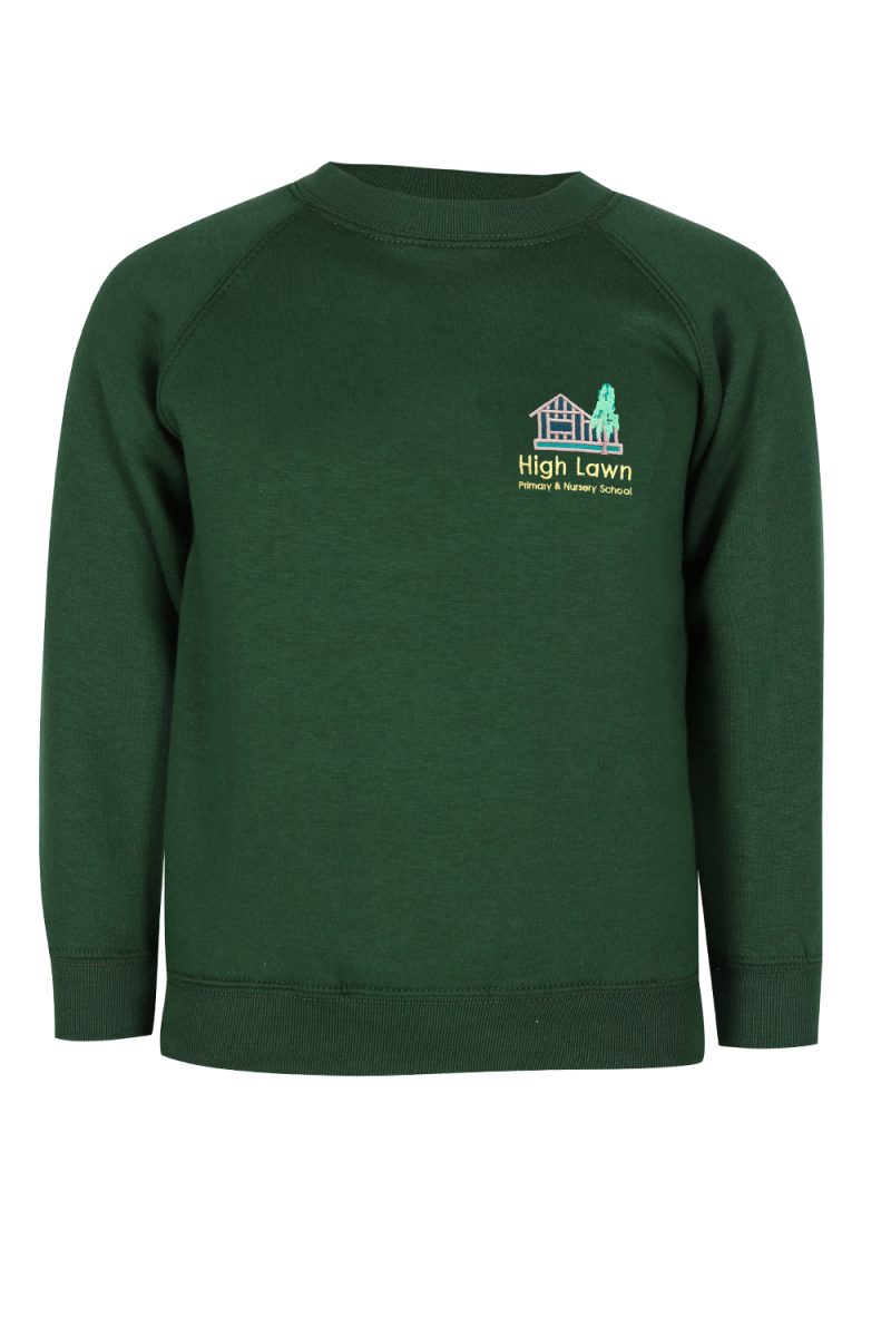 High Lawn Sweatshirt With Logo-0
