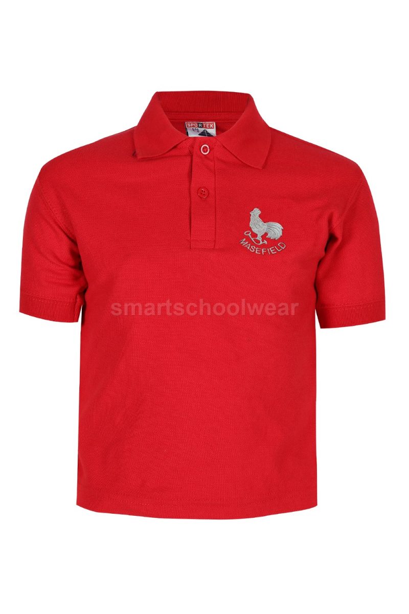 Masefield Polo Shirt With Logo-0