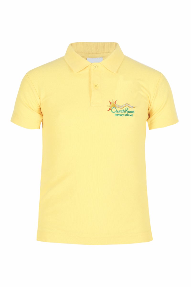 Church Road Polo Shirt With Logo -0