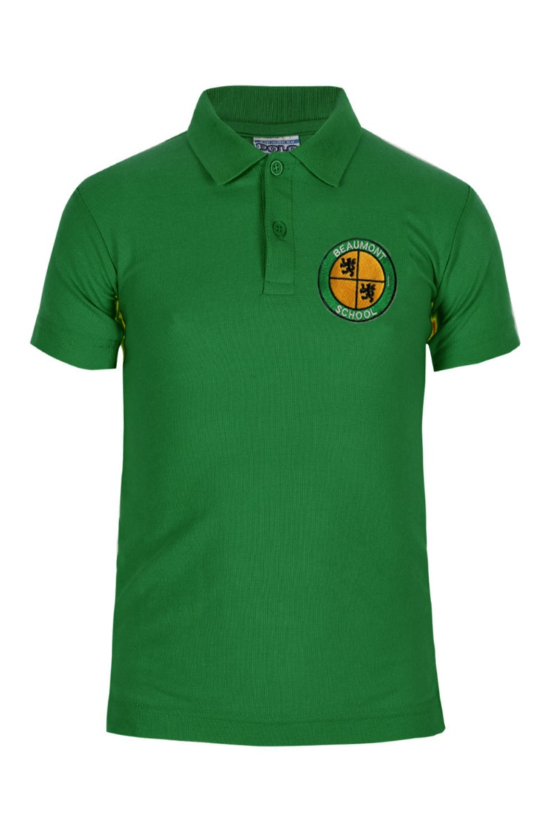 Beaumont Primary School Polo Shirt With Logo