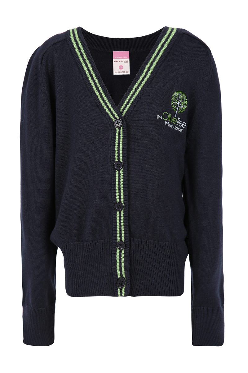 Olive Tree Primary School Logo Cardigan