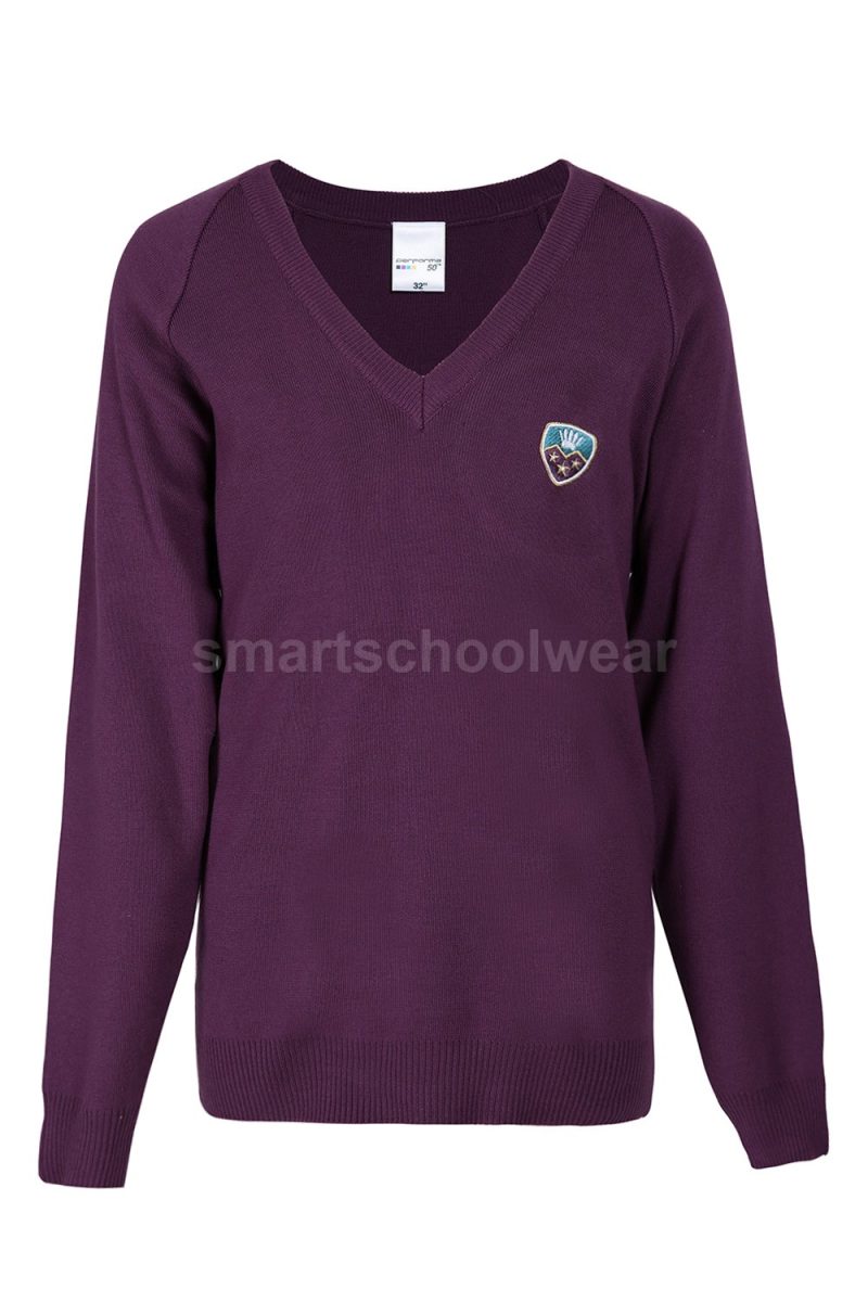 Sharples Secondary School Jumper-0