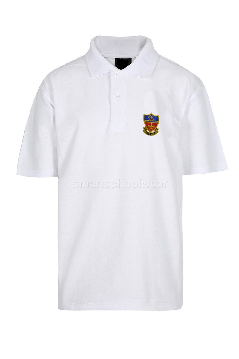 Canon Slade White PE Polo Shirt-0
