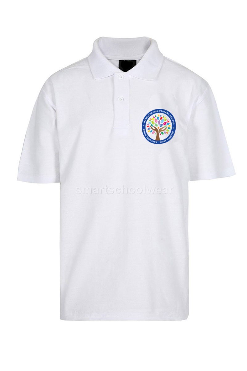 Markland Hill Polo Shirt With Logo