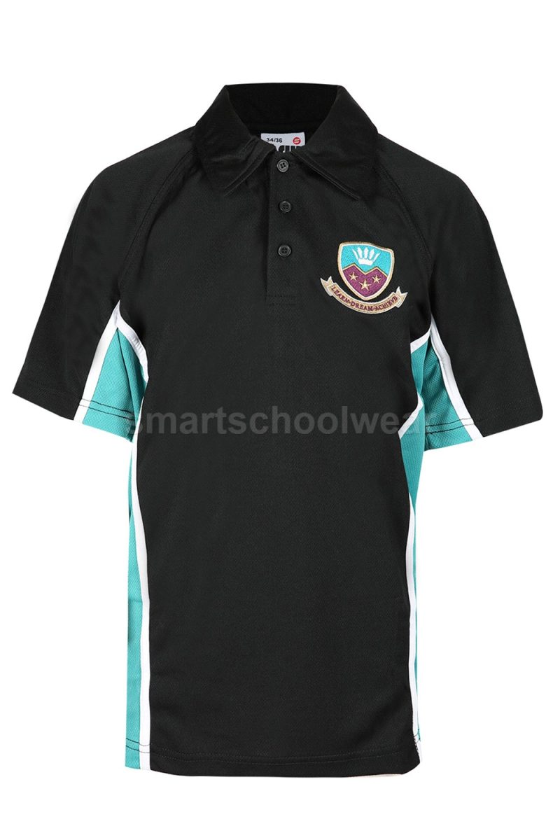 Sharples Secondary School Boys Polo Shirt For P.E-0