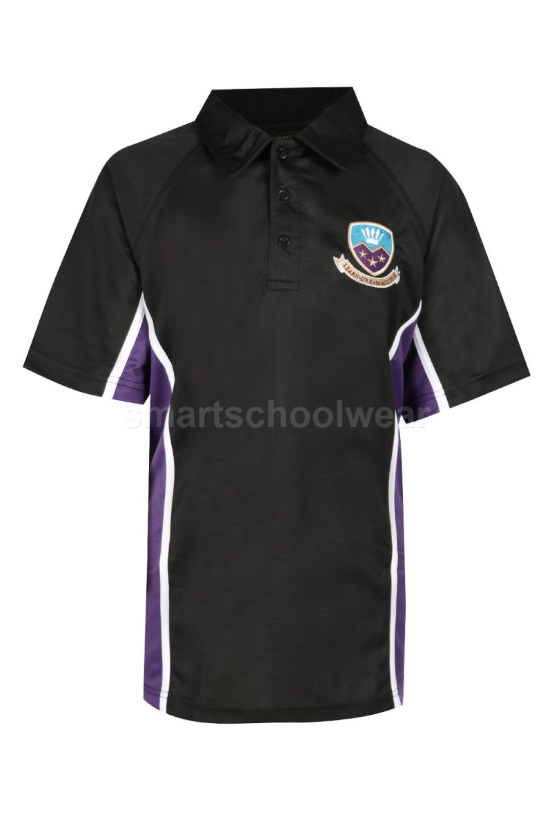 Sharples Secondary School Girls Polo Shirt For P.E-0